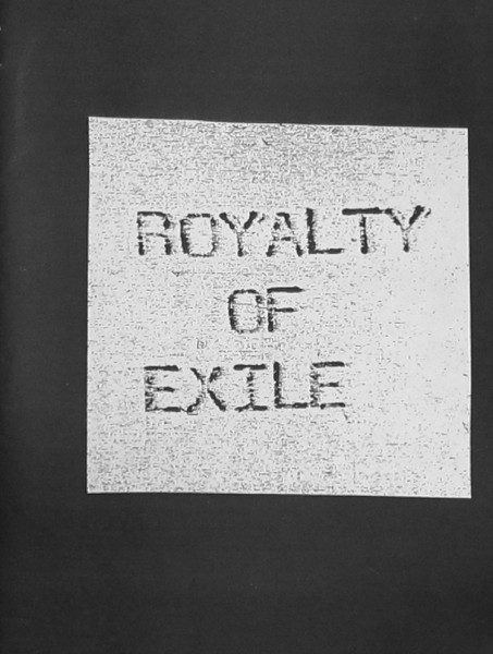 ROYALTY OF EXILE